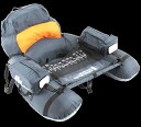 【メーカー直送品】DOPPELGANGER / ドッペルギャンガー インフレータブル フィッシングフローターFF-2 ボート・カヌー・カヤック アウトドア 釣り フィッシング バス 1人用 (北海道・沖縄・離島不可) 4582143462953