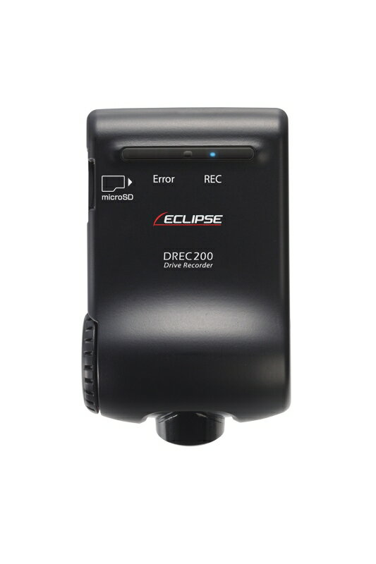 ECLIPSE/イクリプス ドライブレコーダー カメラ・本体 一体型 DREC200(カー…...:zenrin-ds:10346688