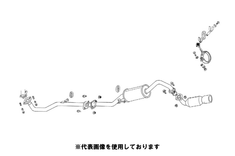 (発送先自動車関連業者のみ)フジツボ POWER Getter パワーゲッター M201G YRV ターボ 2WD K3-VET H12.8〜H13.12 160-71513