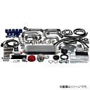 HKS GTスーパーチャージャー プロキット ニッサン スカイラインクーペ UA-CPV35 VQ35DE 03/01-03/12 12001-AN006