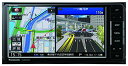 パナソニック カーナビ ストラーダ CN-RA03WD 無料地図更新 フルセグ/VICS WIDE/SD/CD/DVD/USB/Bluetooth/Wi-Fi 7V型ワイド