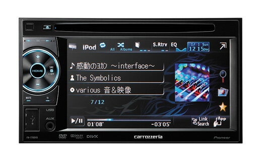 ＜欠品中・予約順＞パイオニア CD/USB/チューナーメインユニット FH-770DVD