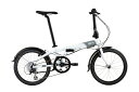 【メーカー直送品・代引不可】tern(ターン) Link N8 20インチ 8SPEED 折りたたみ自転車 ホワイト/グレー 13LIN8WHGY 送料無料(沖縄・離島除く)