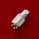 VALENTI ヴァレンティ LEDバルブ T16 クールホワイト 6500K No.52 VL52-T16-65 4580277394270
