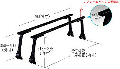 YOKOYAMA キャリア SGRシリーズ〔スチール+ペイント〕SGR-04H