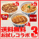 現在楽天市場店は在庫切れです。お試しコラボ3種セットすき家牛丼の具5パック×なか卯親子丼の具5パック×カツ丼の具4食送料無料33％OFF!!セール現在楽天市場店は在庫切れです。