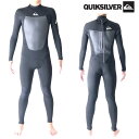クイックシルバー ウェットスーツ メンズ 3mm/2mm インナーバリア フルスーツ ウエットスーツ サーフィンウェットスーツ Quiksilver Wetsuits