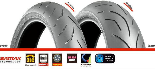 180/55ZR17 73W リア TL BATTLAX（バトラックス） RADIAL HYPER SPORT S20　BRIDGESTONE（ブリヂストン） 送料無料