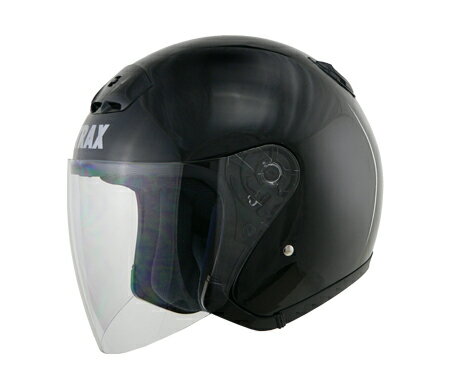 STRAX SJ-4ジェットヘルメット ブラック LEAD（リード工業）送料無料
