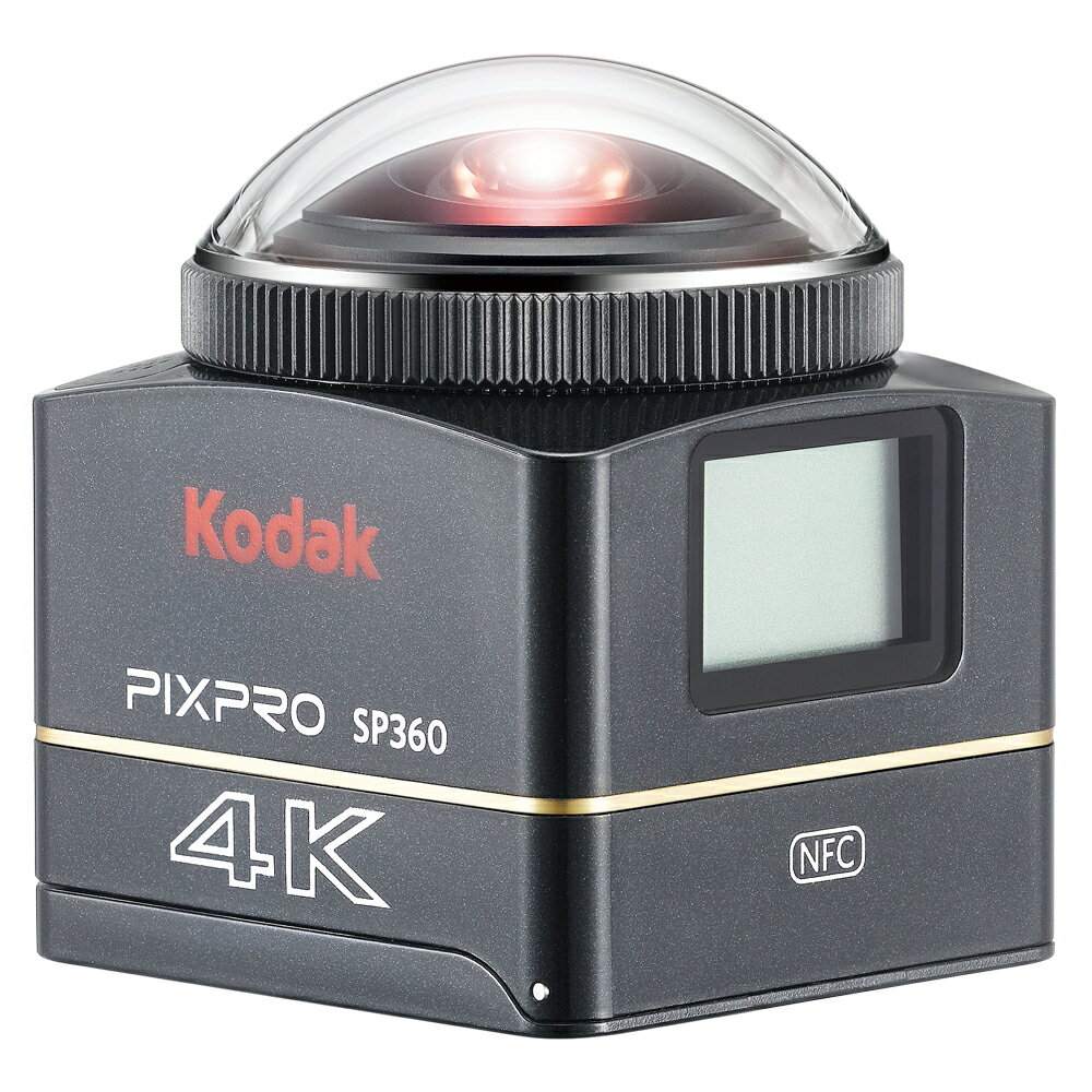 KODAK（コダック）PIXPRO アクションカメラ SP360 4K DAYTONA（デ…...:zerocustom:11513825
