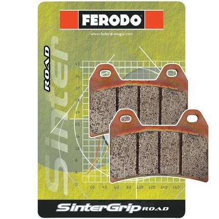 フロントブレーキパッド シンタード SINTERGRIP（ロード） ダブルディスク用 FERODO（フェロード） BMW K1300GT（09年） 送料無料