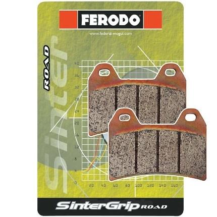 フロントブレーキパッド シンタード SINTERGRIP（ロード） ダブルディスク用 FERODO（フェロード） BMW R1200S/ST（06〜10年） 送料無料