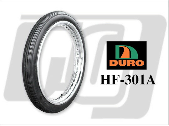 HF-301A 3.00×21インチ チューブタイプ DURO（デューロタイヤ）送料無料