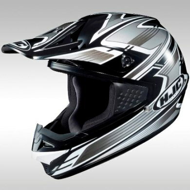 CL-MX スラスト ブラック HJC（エイチジェイシー） オフロードヘルメット 送料無料