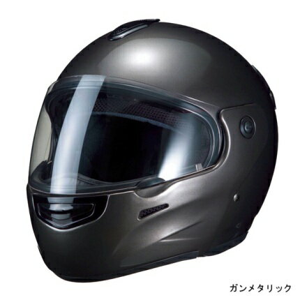 M-940(ガンメタリック) Marushin(マルシン)ジェットヘルメット 送料無料