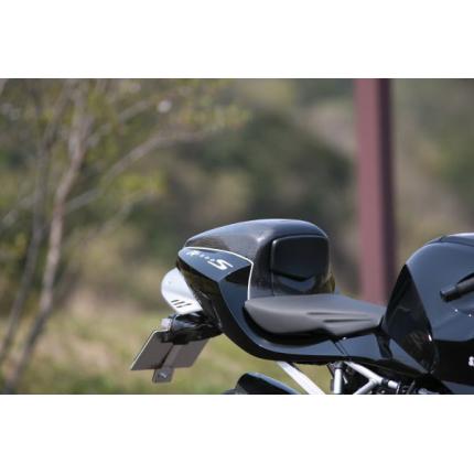 シングルシートボックス ドライカーボン ササキスポーツクラブ（SSC） BMW R1200…...:zerocustom:10358528