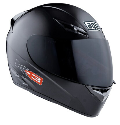 K-3 BLACK （ブラック） AGV（エージーブイ）フルフェイスヘルメット 送料無料