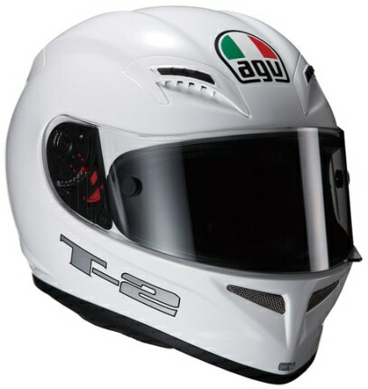 T-2 WHITE(ホワイト） AGVヘルメット
