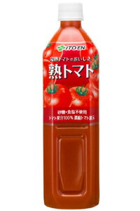 伊藤園　熟トマト1ケース（900g PET×12本）