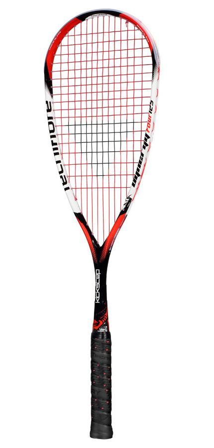 【30％OFF】DYNERGY TOUR 125Tecnifibre(テクニファイバー）スカッシュラケット 【送料無料】