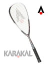 スカッシュ ラケット スカッシュラケット SQUASH CRYSTAL 115 KARAKAL カラカル【送料無料(沖縄・離島は除く)】【あす楽対応】