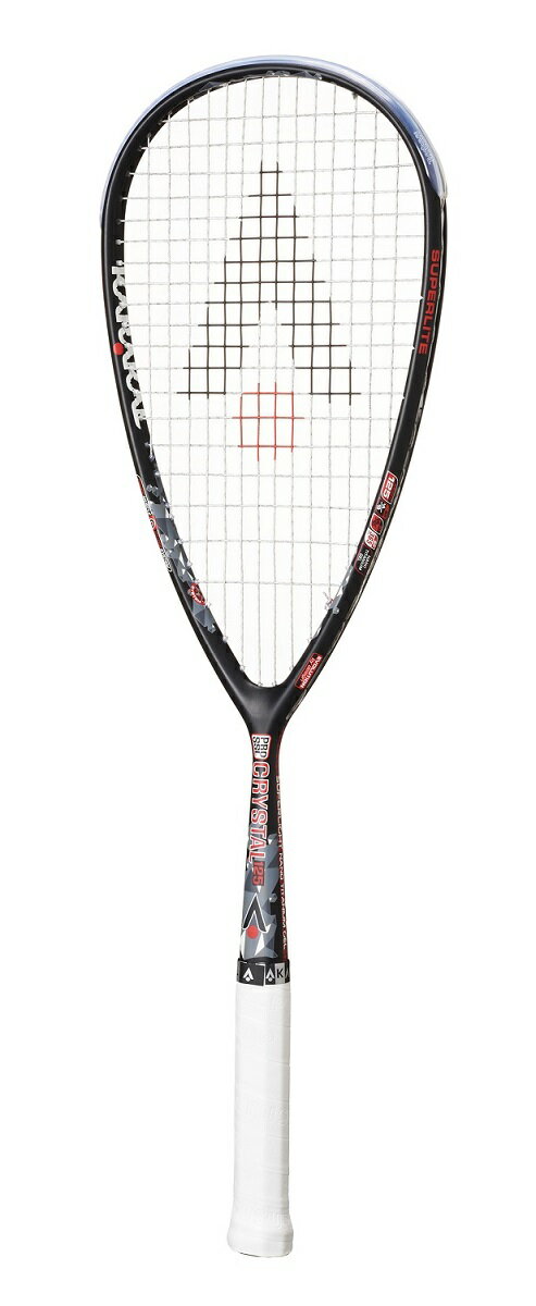 スカッシュ ラケット スカッシュラケット SQUASH CRYSTAL 125 KARAK…...:zest2009:10000138