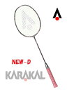 KARAKAL カラカル 超軽量 BN 60 FF 2種類のデザイン バドミントン ラケット バドミン
