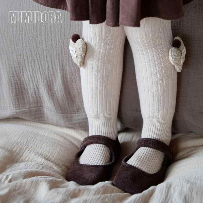靴下 キッズ タイツ 秋冬 厚手 裏起毛 あったか 冬用 女の子 子供用 レギンス スパッツ 深灰 卡其 咖啡 黒色 复古红 白色(x2)