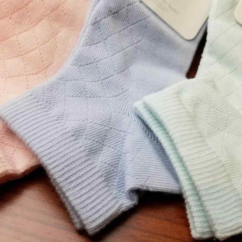 靴下 キッズ 子供用 春夏 メッシュ 薄手 ショートソックス 男の子 女の子 通気性 吸汗 無地 1歳 2歳 3歳 4歳 5歳 6歳 7歳 8歳 9cm 10cm 11cm(x2)