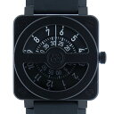 ベル＆ロス　BELL＆ROSS　BR01-92　コンパス　PVD　46mm　世界500本限定モデル　新品　訳有り特価送料無料！！