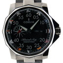 コルム　CORUM　アドミラルズカップ コンペティション48 947.931.04/V700 AN12 　48mm　SS　ブラック　新品コルム　アドミラルズカップ コンペティション48 税込5,250円以上お買い上げで送料無料！！