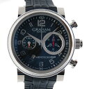 グラハム　GRAHAM　メルセデスGP　トラックマスター　2MEAS.B01A　ブラック　47mm　新品送料無料！！