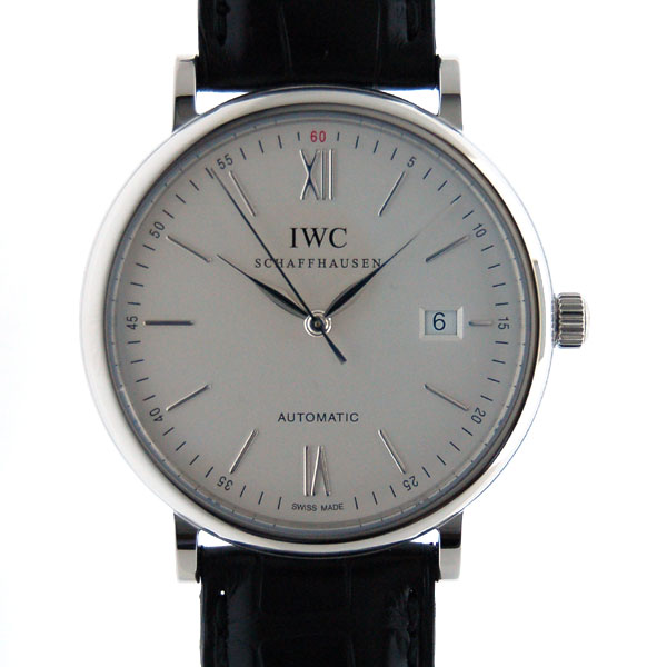 IWC　インターナショナルウォッチカンパニー　ポートフィノ　IW356501　SS　40mm　シルバー　【新品】