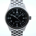 IWC　インターナショナルウォッチカンパニー　マーク15　IW325307　SS　38mm　黒文字盤　USED　中古IWC　マーク15　IW325307　送料無料！！