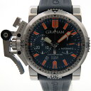 グラハム　GRAHAM　クロノファイター　オーバーサイズ　ダイバー　オレンジシール　20VDES.B02A.K10B　SS　46mm　新品送料無料！！