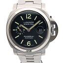 パネライ　PANERAI　ルミノールマリーナ　44mm　PAM00299　自動巻　300m防水　SSブレス　ステンレス　新品税込10,500円以上お買い上げで送料無料！！