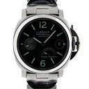 パネライ　PANERAI　ルミノールパワーリザーブ　PAM00126　SS　40mm　ブラック　USED　税込5,250円以上お買い上げで送料無料！！