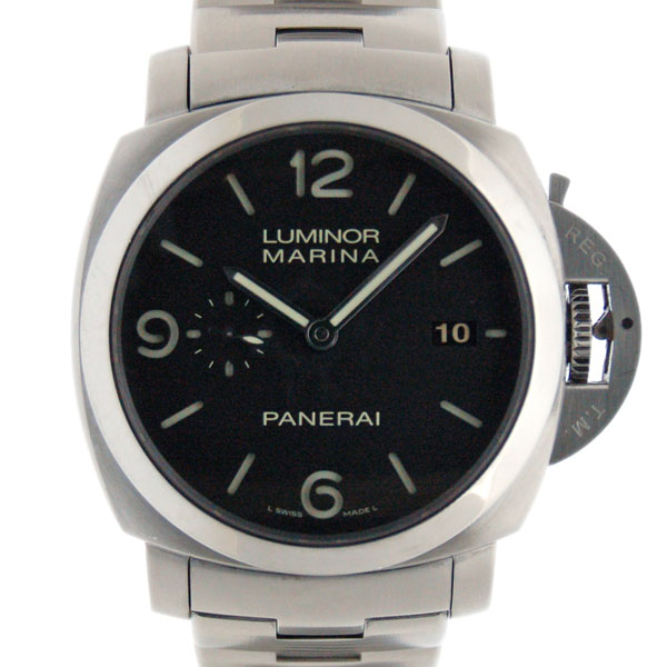 パネライ　PANERAI　ルミノール1950　3デイズ　PAM00312　44mm　ブレス付　USED　