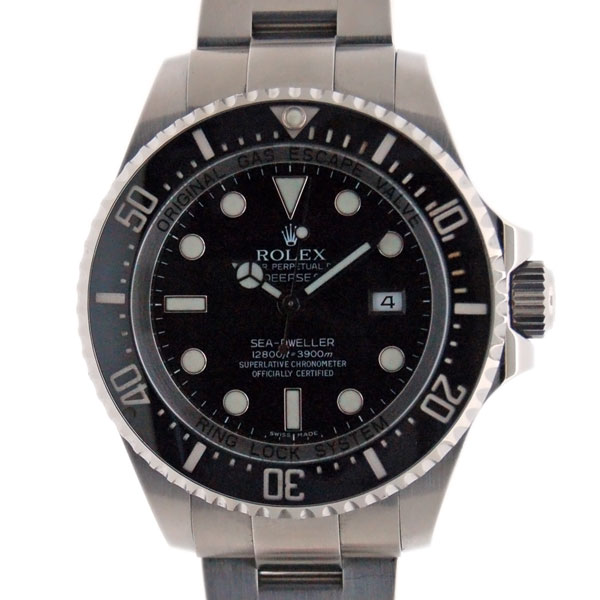 ロレックス　ROLEX　シードゥエラー　ディープシー　Ref.116660　3900m防水　43mm　USED　