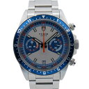 チュードル TUDOR ヘリテージ クロノグラフ 70330B 41mm SS ブルー USED 【中古】