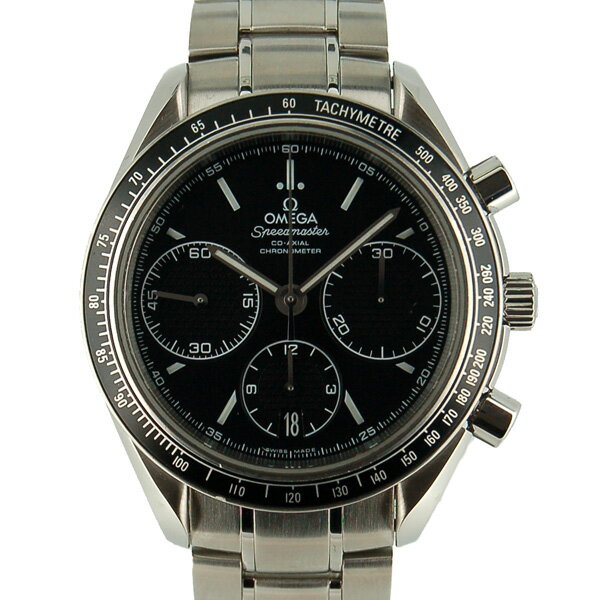 オメガ　OMEGA　スピードマスターレーシング　326.30.40.50.01.001　SS　ブラック　40mm　自動巻