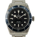 チュードル TUDOR ヘリテージ ブラックベイ 79220B 41mm ブラック SS USED 【中古】