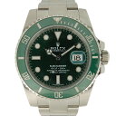 ロレックス ROLEX サブマリーナデイト グリーン 116...