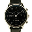 【仕上げ済み】IWC ポルトギーゼ クロノグラフ IW371...