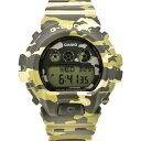 【未使用品】【保証書有り】カシオ CASIO Gショック GMD-S6900CF-3JR カモフラージュ 48.8×46×12.7mm【メンズ】