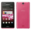 docomo Xperia AX SO-01E ピンク 本体のみ Cランク 【白ロム】【中古】【中古スマホ】【中古携帯】【エコモ】