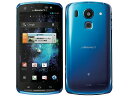 docomo ARROWS X F-10D ブルー 本体のみ ジャンク 【送料無料】【エコモ】