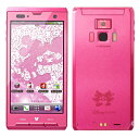 docomo Disney mobile F-08D ピンク 本体のみ 訳あり 【白ロム】【中古】【中古スマホ】【中古携帯】【エコモ】
