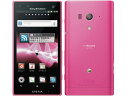 docomo Xperia acro HD SO-03D ピンク 本体のみ 訳あり 【送料無料】【エコモ】