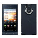 docomo REGZA Phone T-01C ブラック 本体のみ Cランク 【白ロム】【中古】【中古スマホ】【中古携帯】【エコモ】